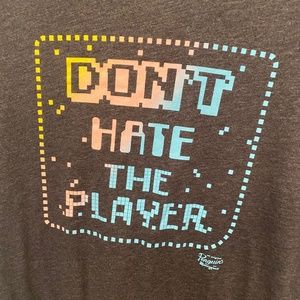 Don't Hate The Player Penguin Tee